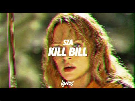 sza i'm so mature lyrics|lyrics of kill bill sza.